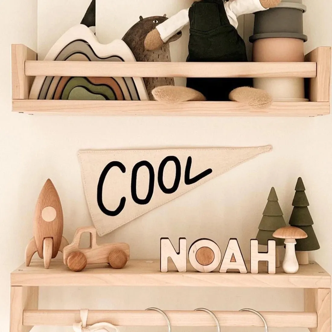 Cool Pennant by Imani Collective
