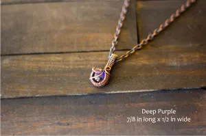 Copper Mini Pendants (Multiple Options)