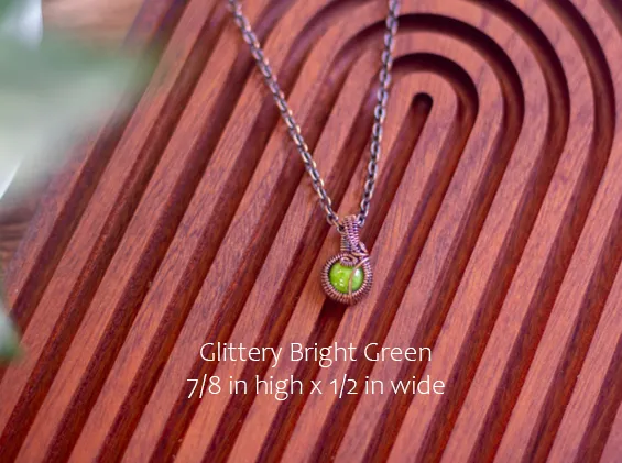 Copper Mini Pendants (Multiple Options)