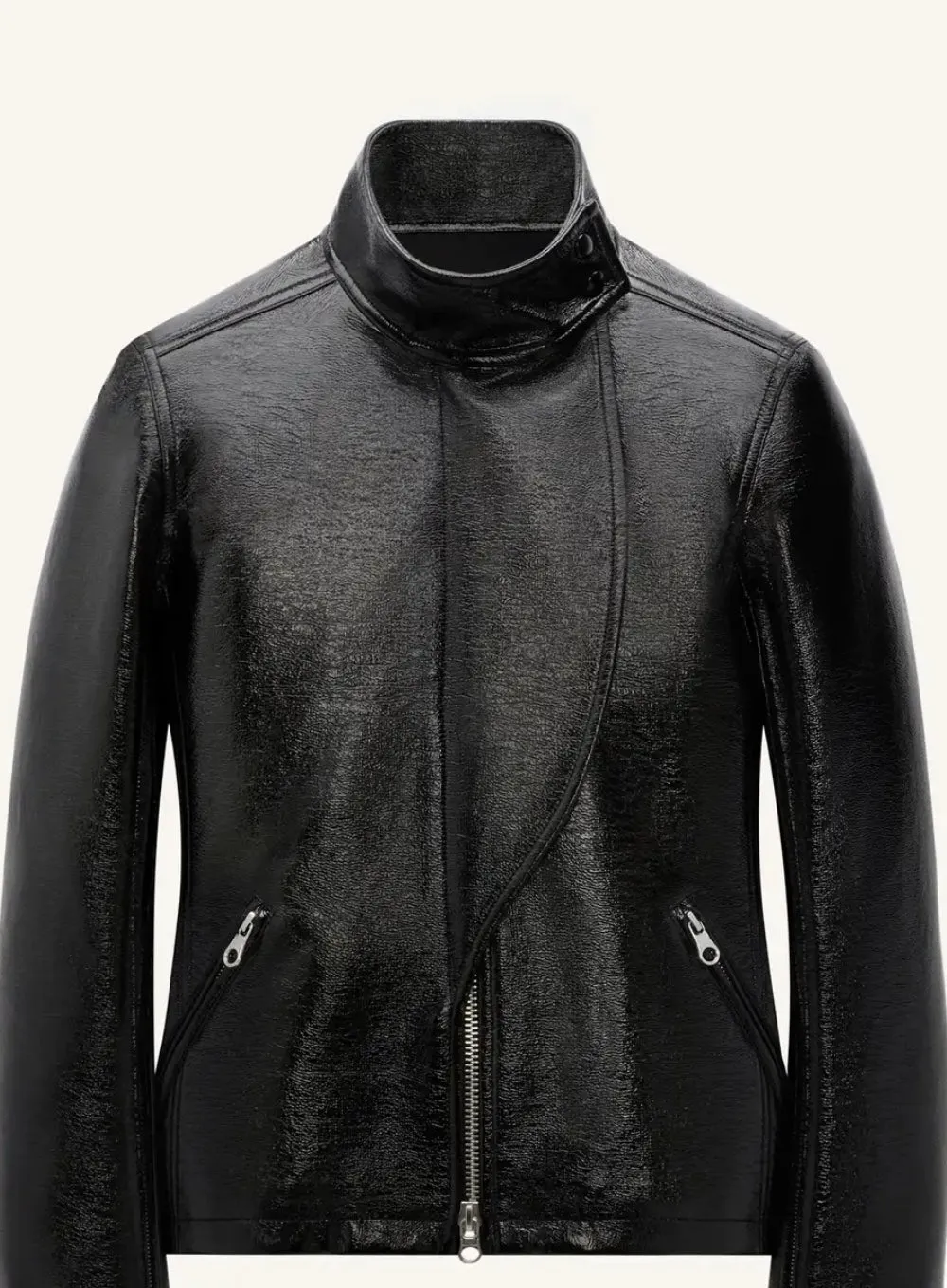 COURRÈGES | Motorcycle Vinyl Jacket