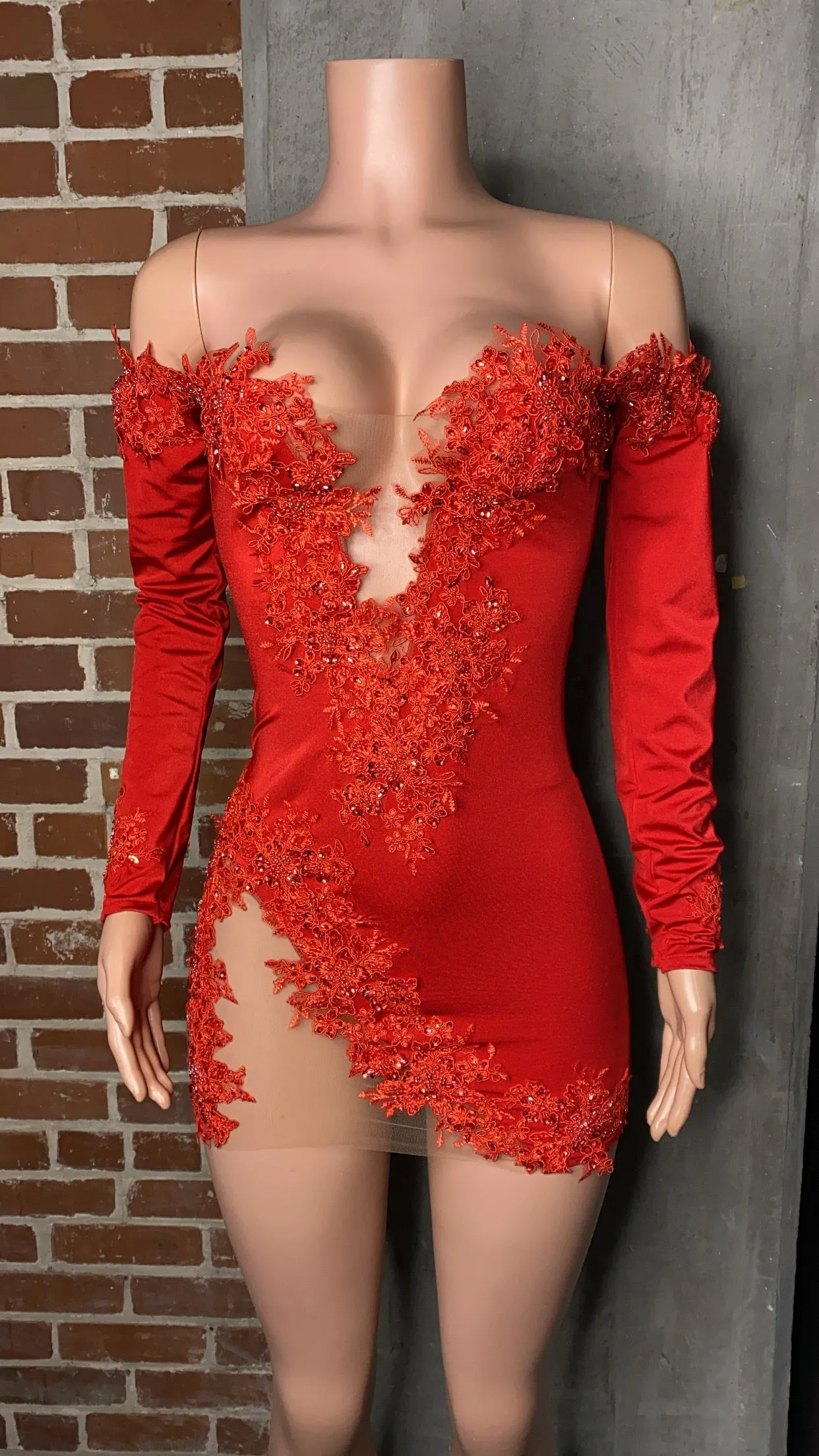 Cover Girl off the shoulder dress