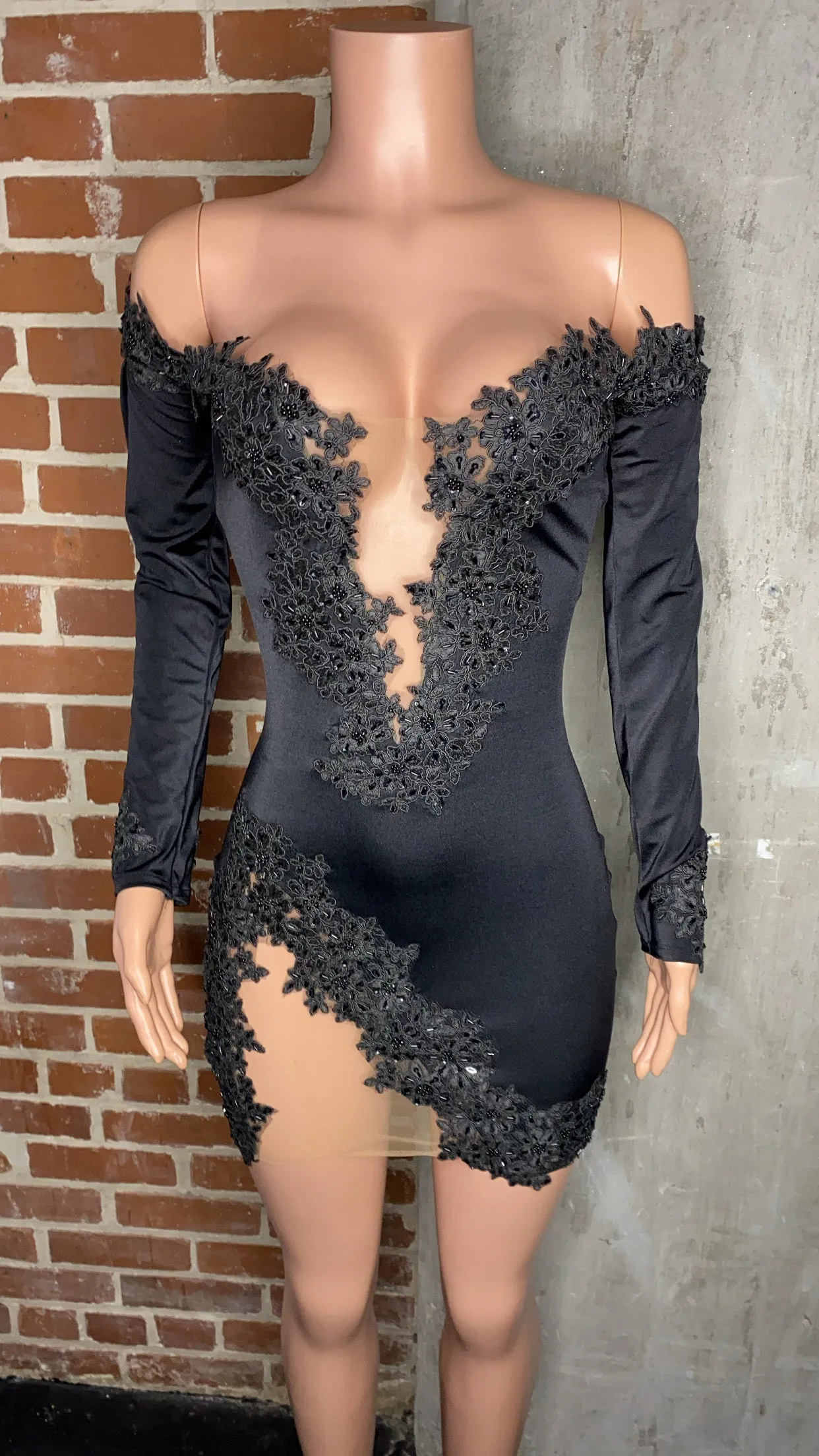 Cover Girl off the shoulder dress