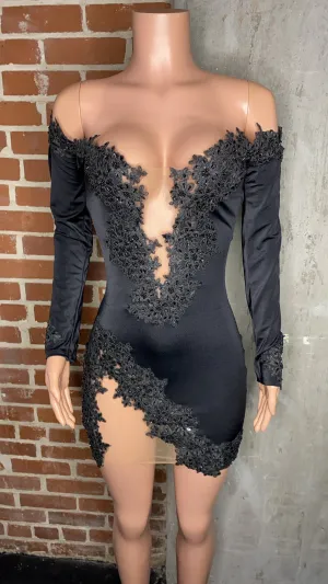 Cover Girl off the shoulder dress