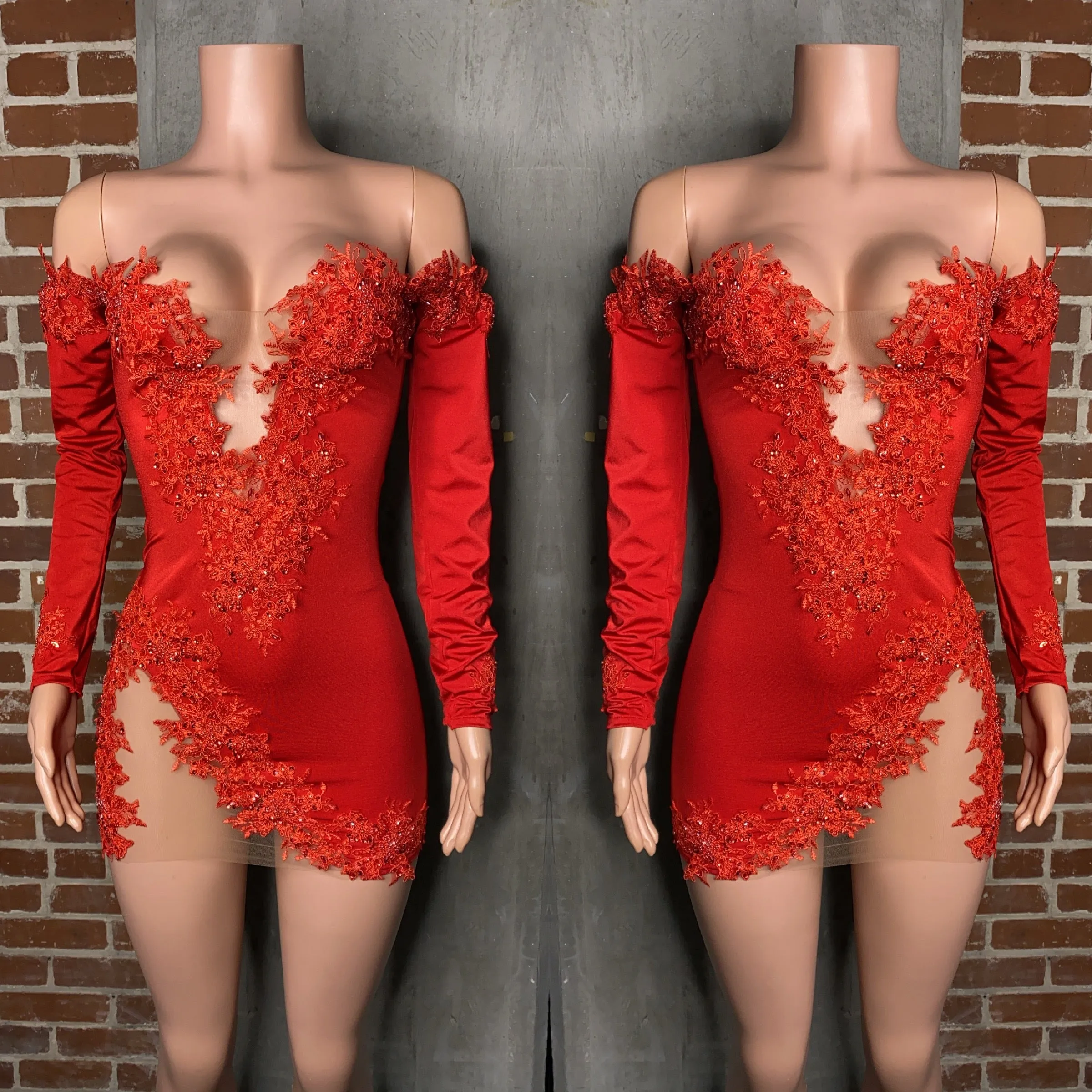 Cover Girl off the shoulder dress