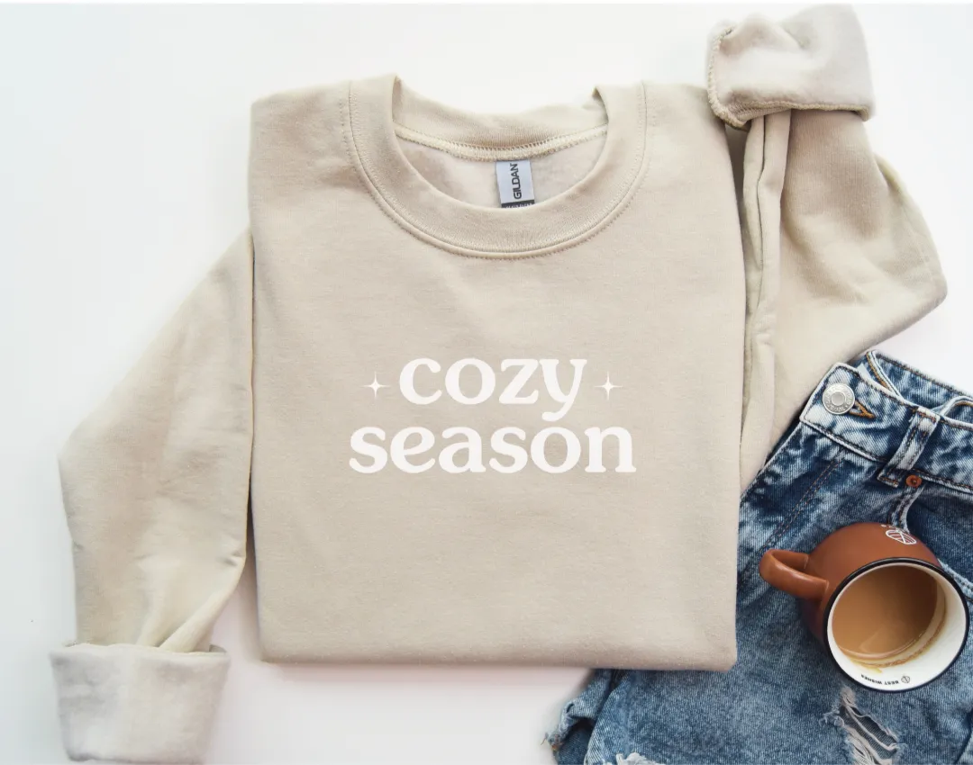 Cozy Season Sweatshirt