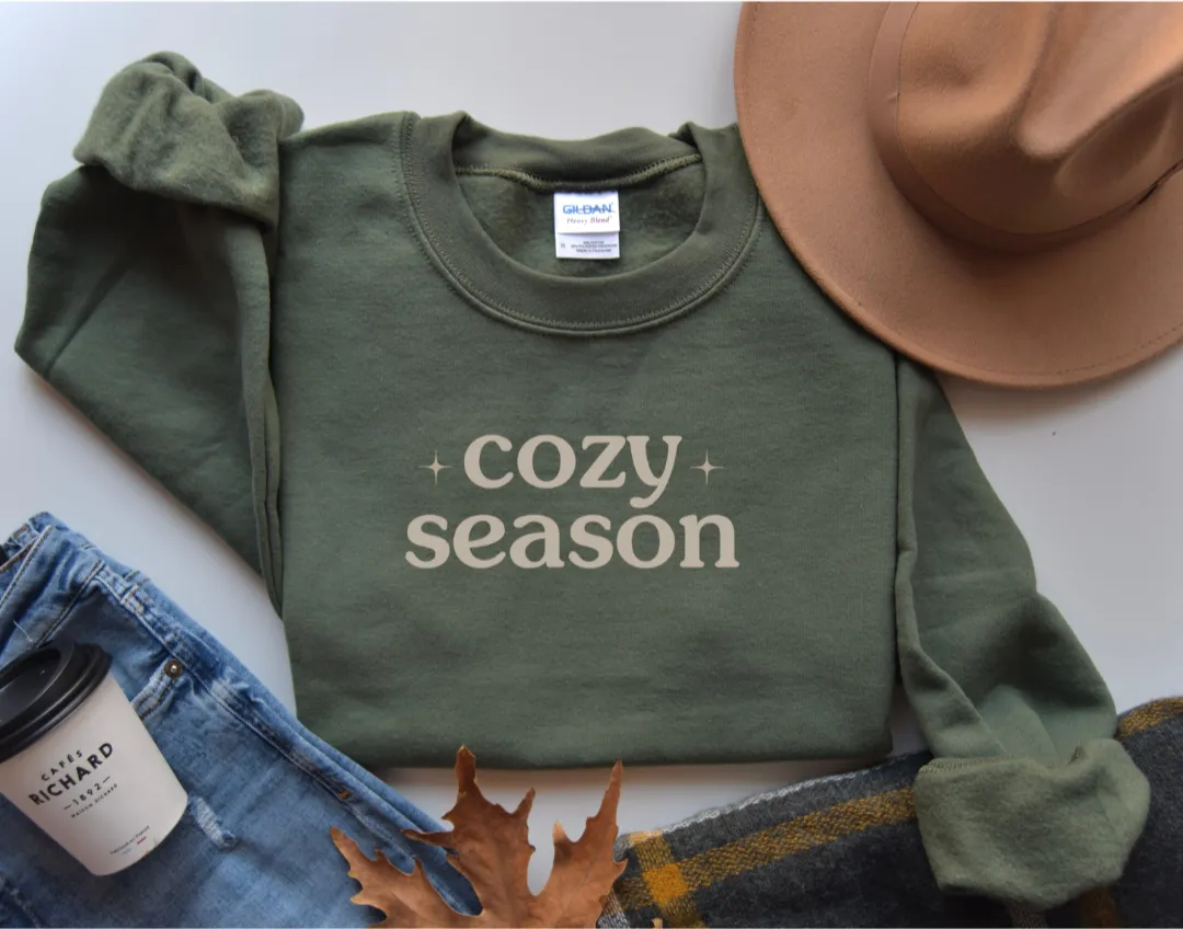 Cozy Season Sweatshirt