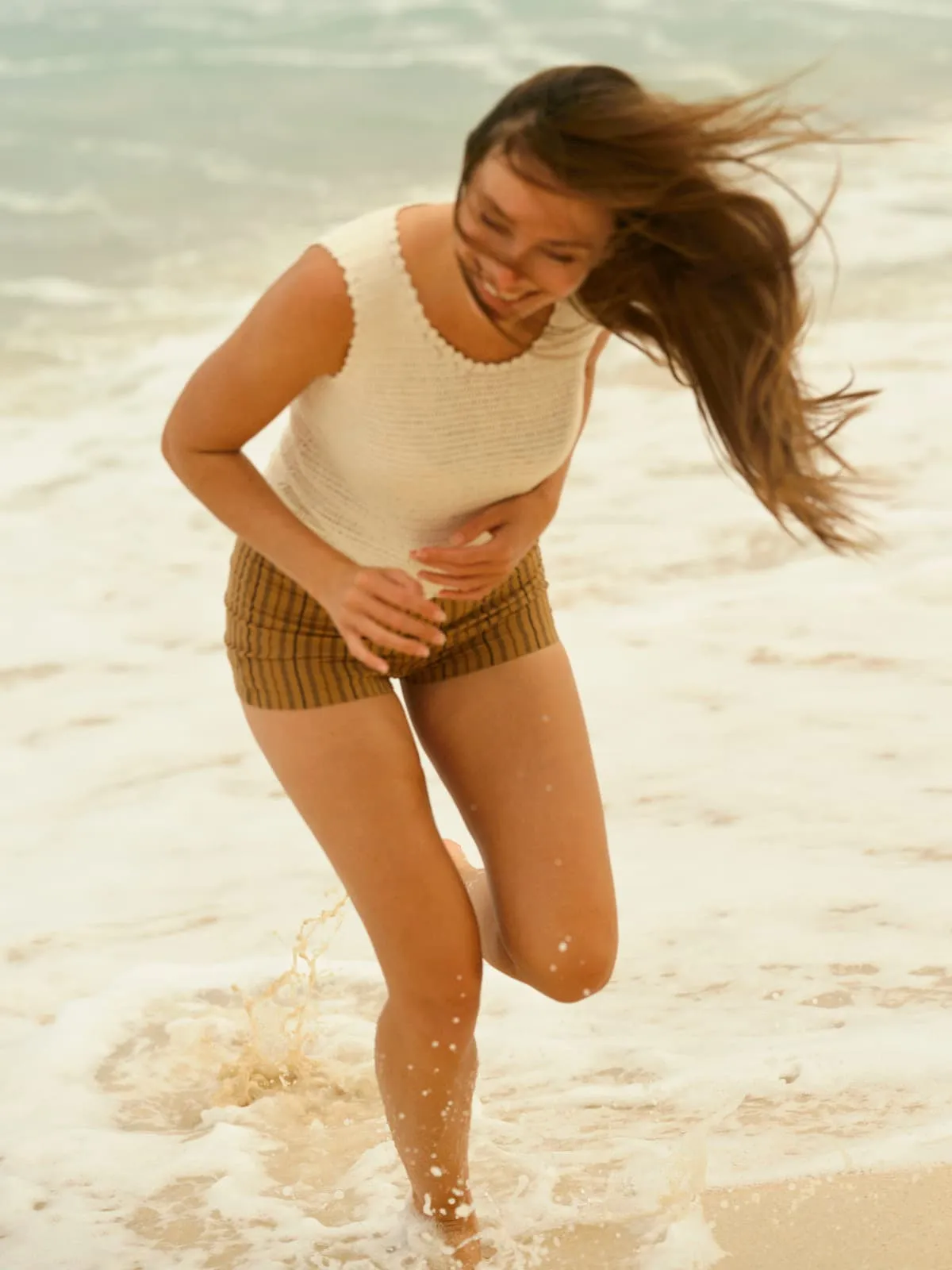Crochet Beach Tank