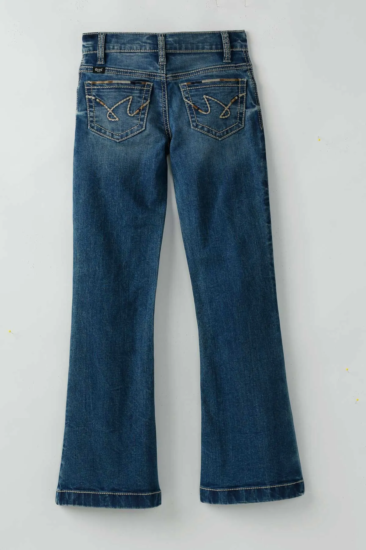 Cruel Girl Violet Medium Stone Girls Jeans