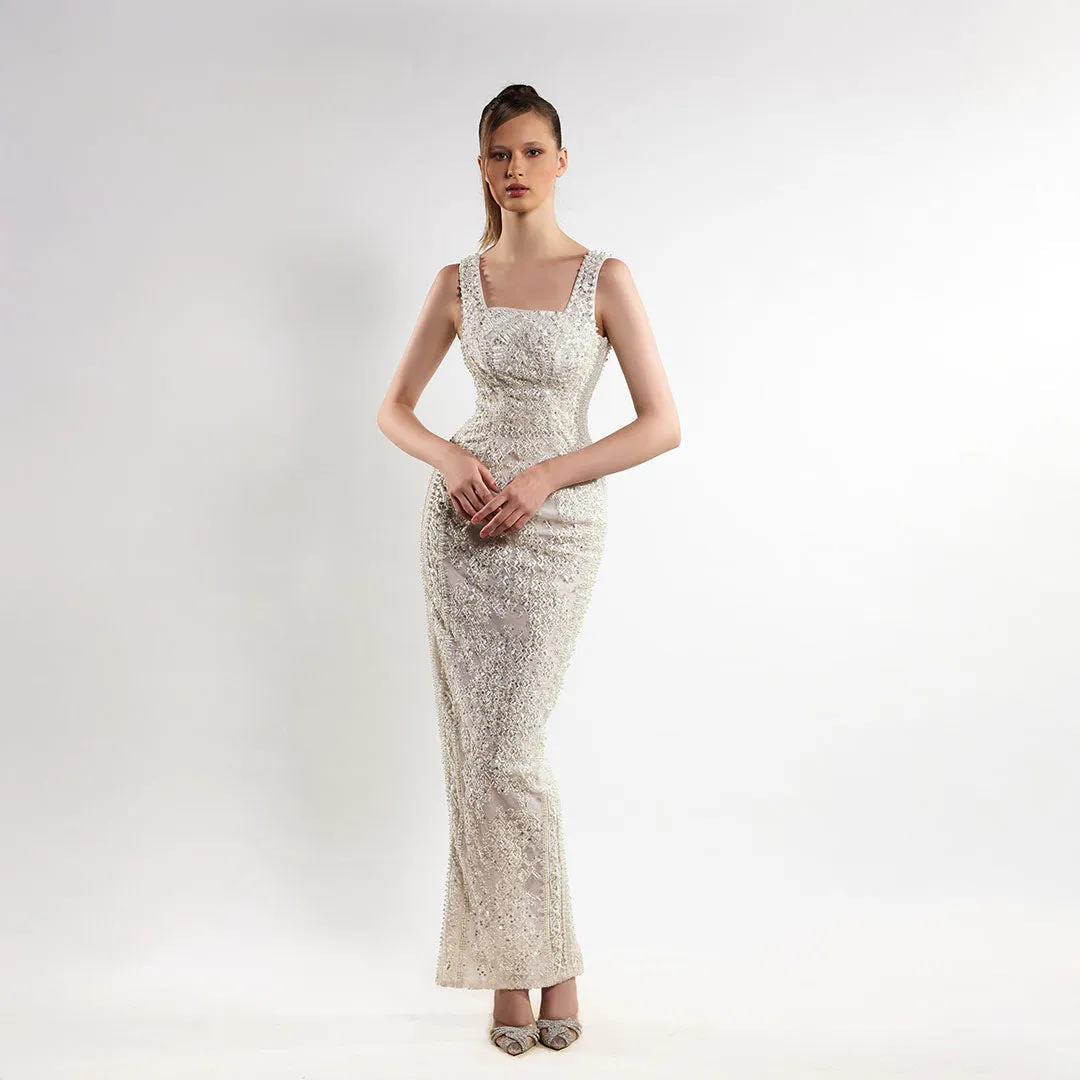Crystal White Dress