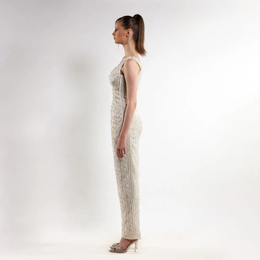 Crystal White Dress
