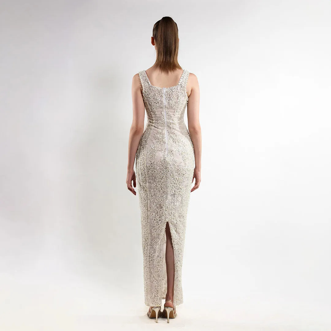 Crystal White Dress
