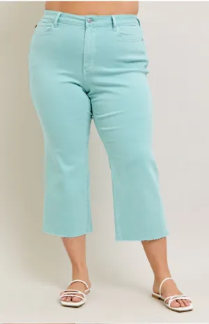 Curvy Crop Jeans by Judy Blue