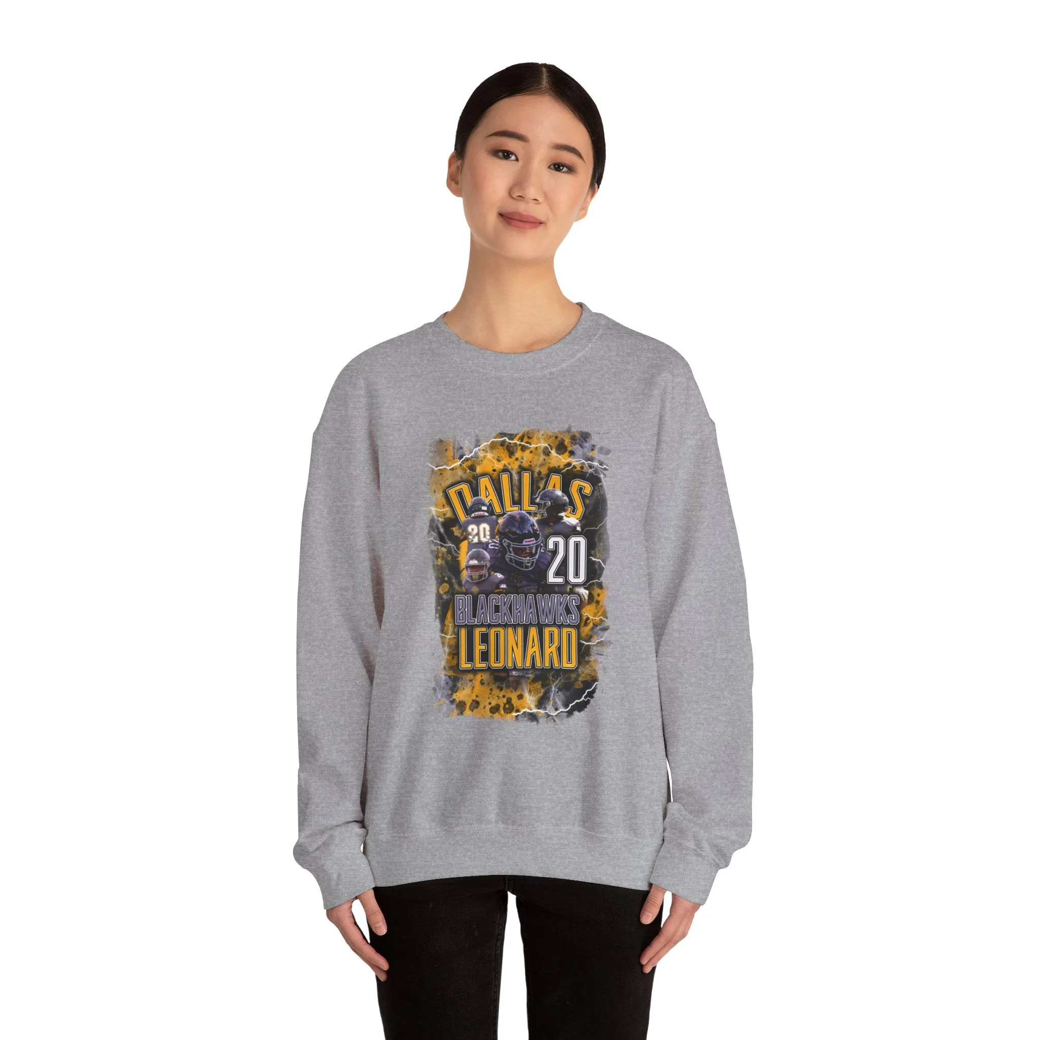 CUSTOM - DALLAS Unisex Heavy Blend™ Crewneck Sweatshirt