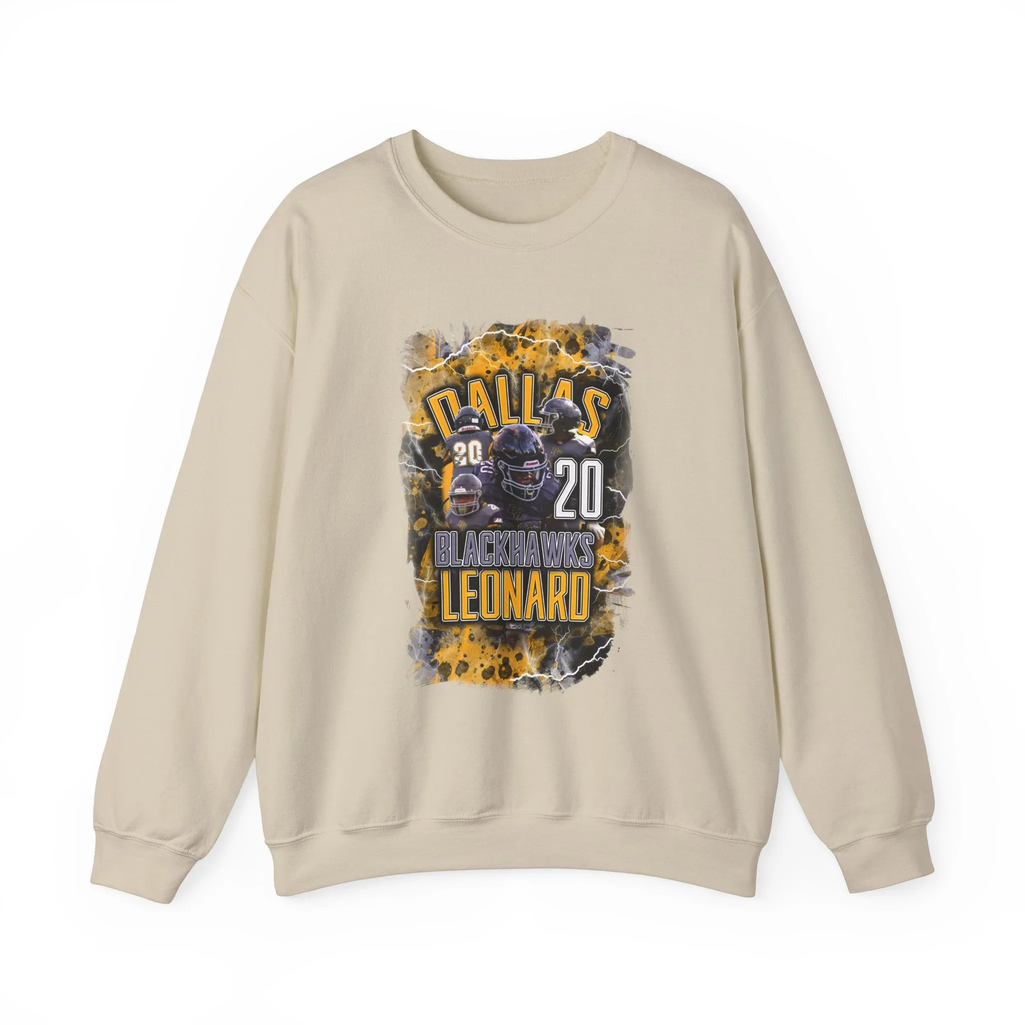 CUSTOM - DALLAS Unisex Heavy Blend™ Crewneck Sweatshirt