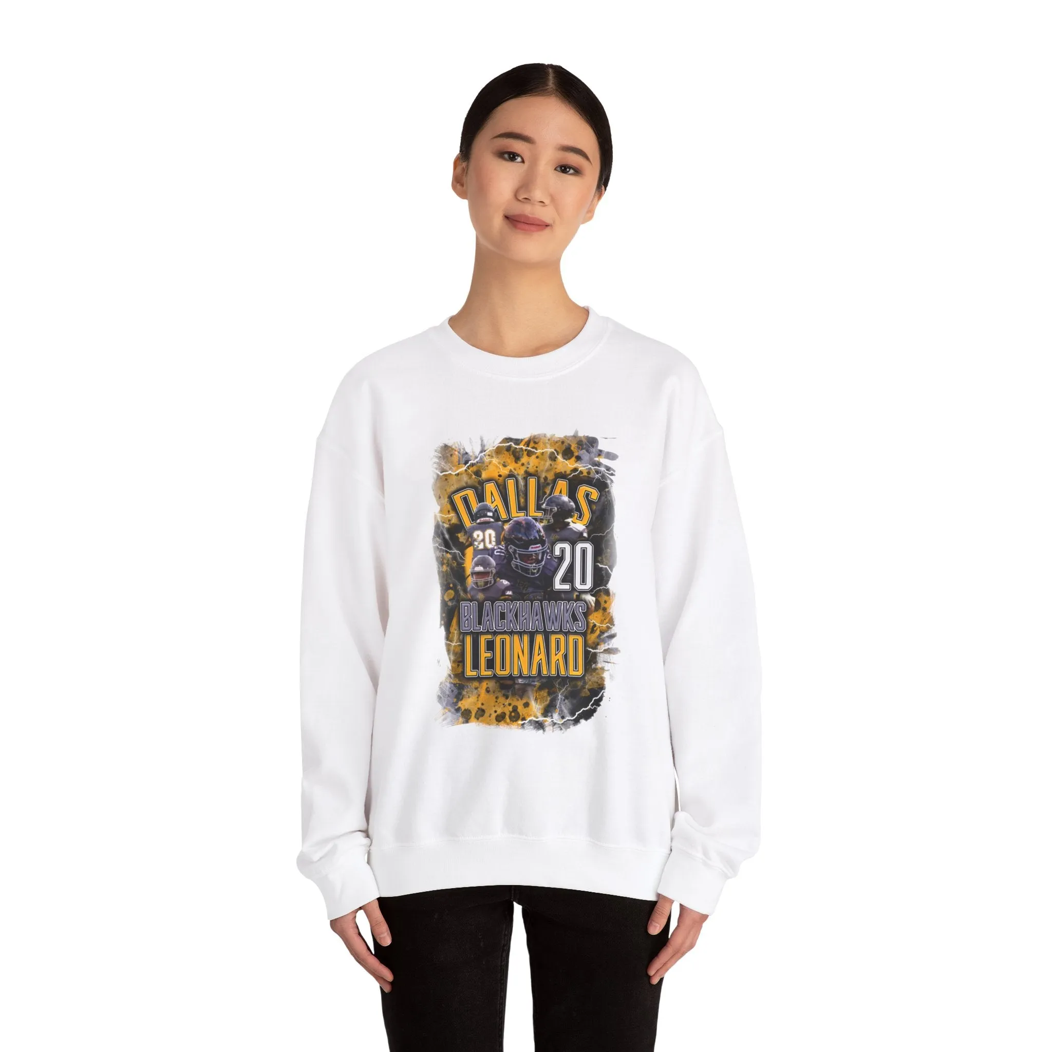 CUSTOM - DALLAS Unisex Heavy Blend™ Crewneck Sweatshirt