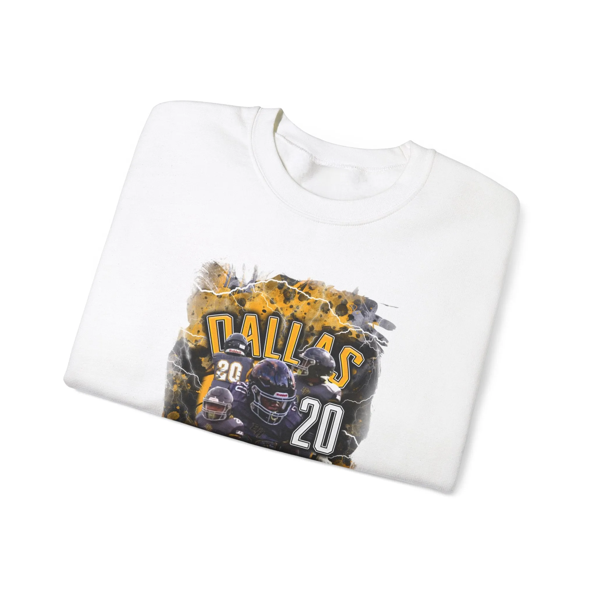 CUSTOM - DALLAS Unisex Heavy Blend™ Crewneck Sweatshirt