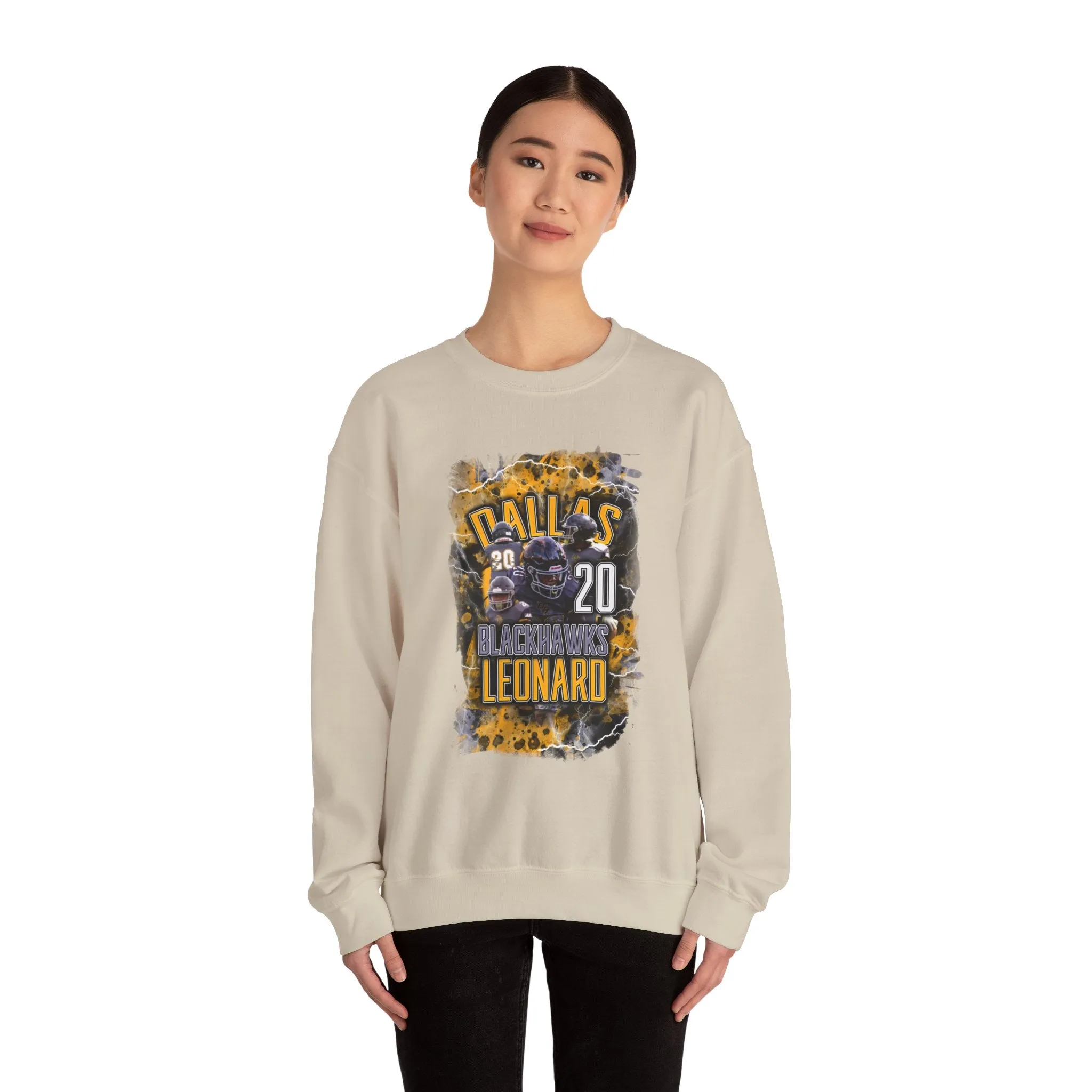CUSTOM - DALLAS Unisex Heavy Blend™ Crewneck Sweatshirt