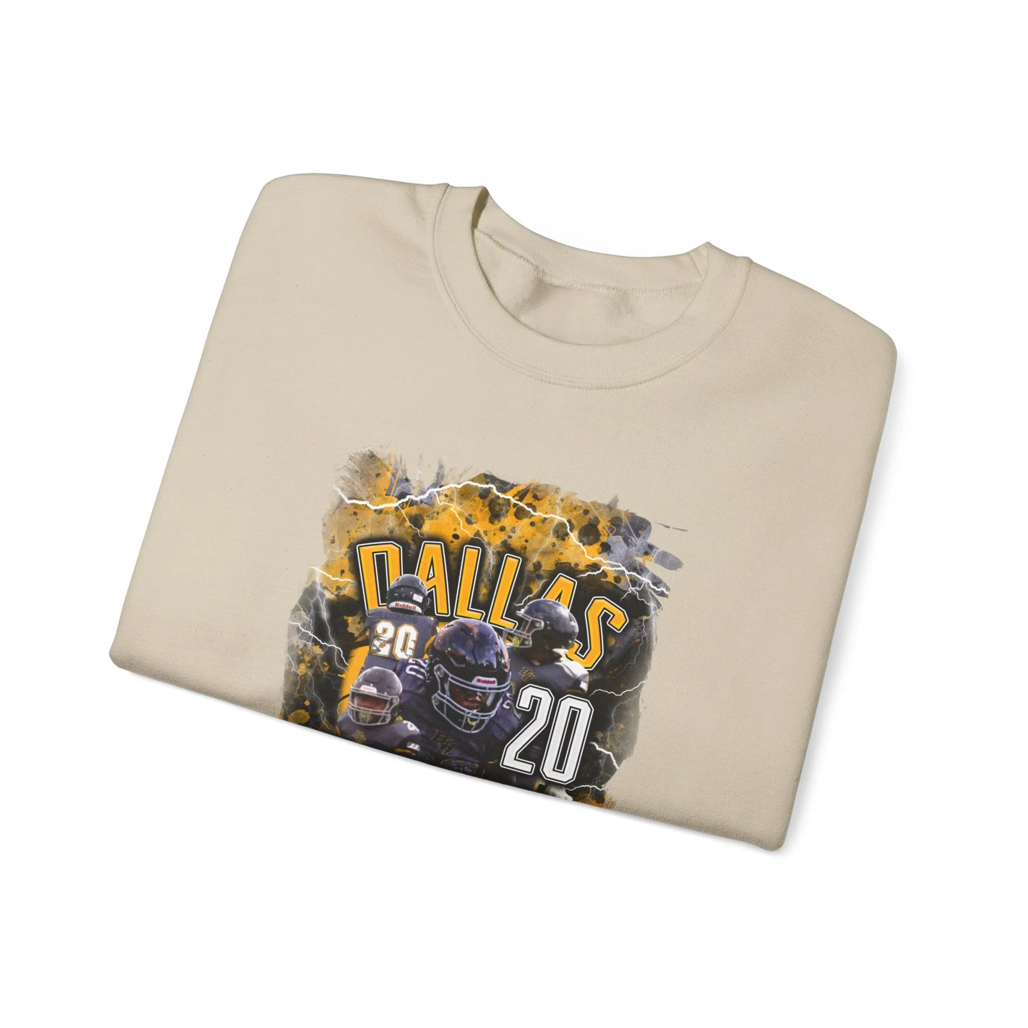 CUSTOM - DALLAS Unisex Heavy Blend™ Crewneck Sweatshirt