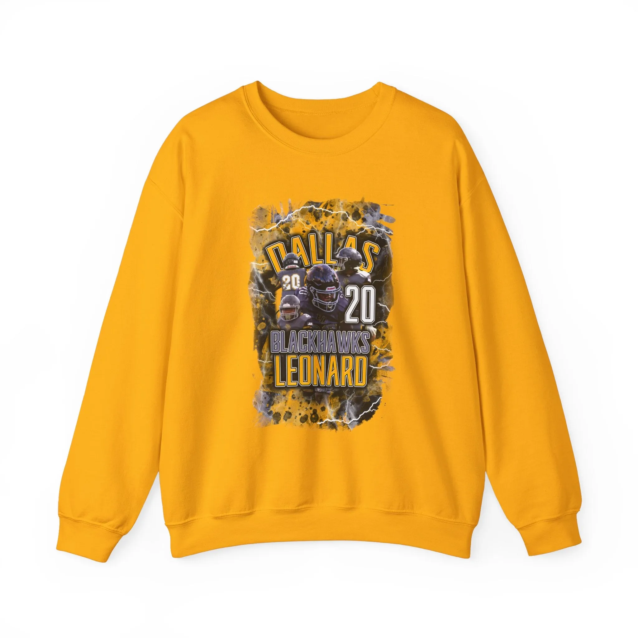 CUSTOM - DALLAS Unisex Heavy Blend™ Crewneck Sweatshirt