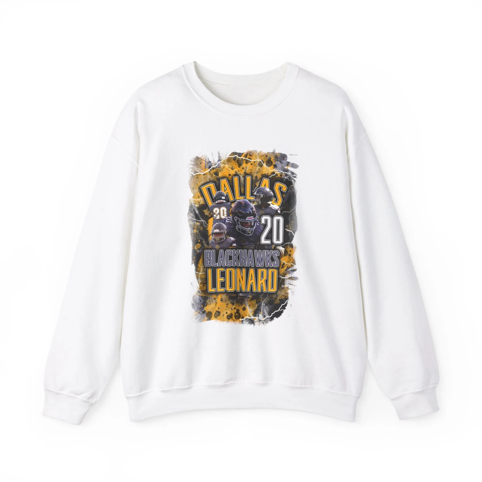 CUSTOM - DALLAS Unisex Heavy Blend™ Crewneck Sweatshirt