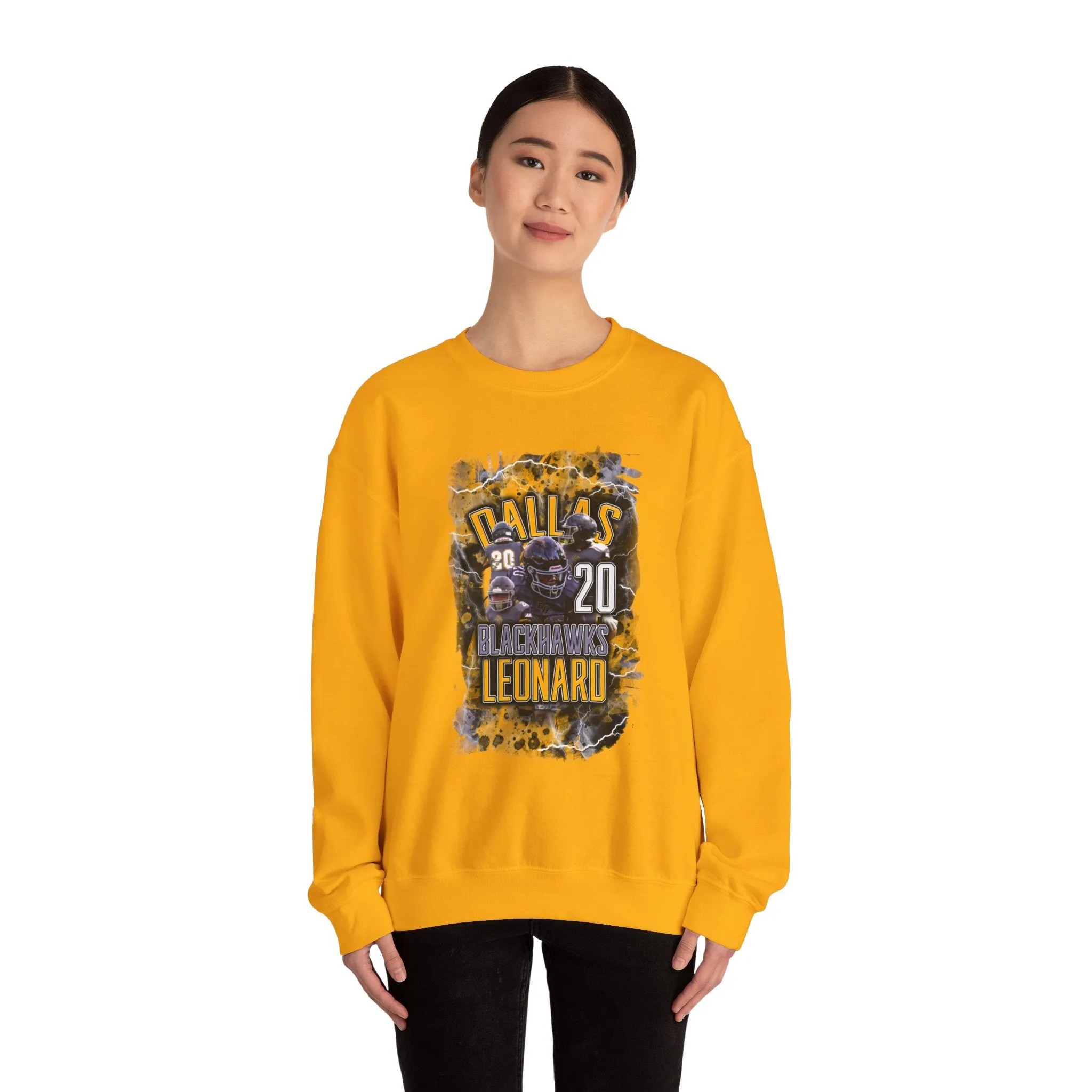 CUSTOM - DALLAS Unisex Heavy Blend™ Crewneck Sweatshirt