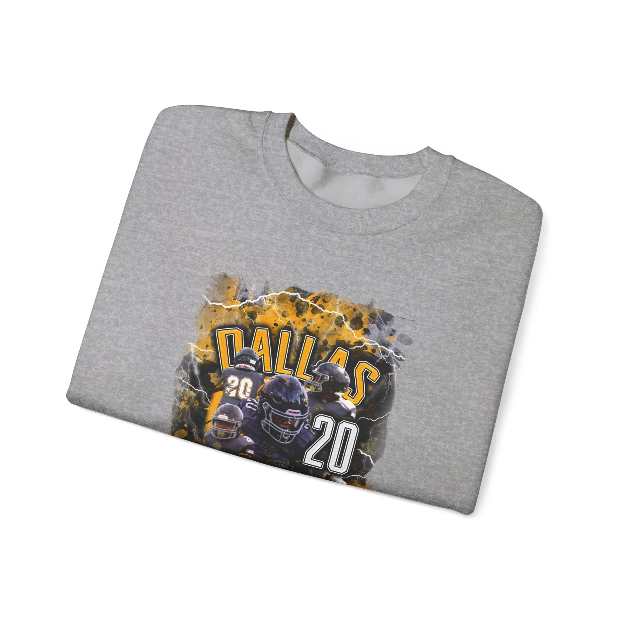 CUSTOM - DALLAS Unisex Heavy Blend™ Crewneck Sweatshirt
