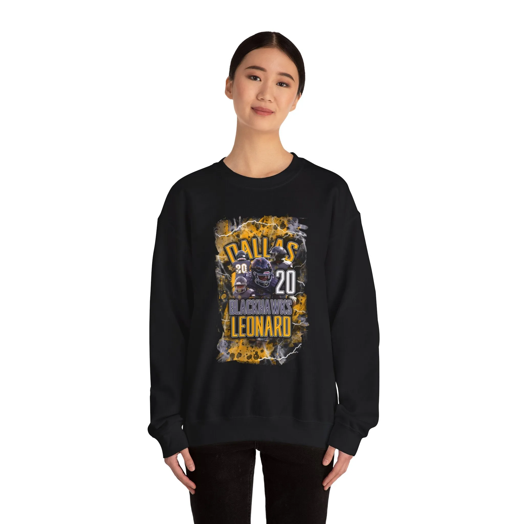 CUSTOM - DALLAS Unisex Heavy Blend™ Crewneck Sweatshirt