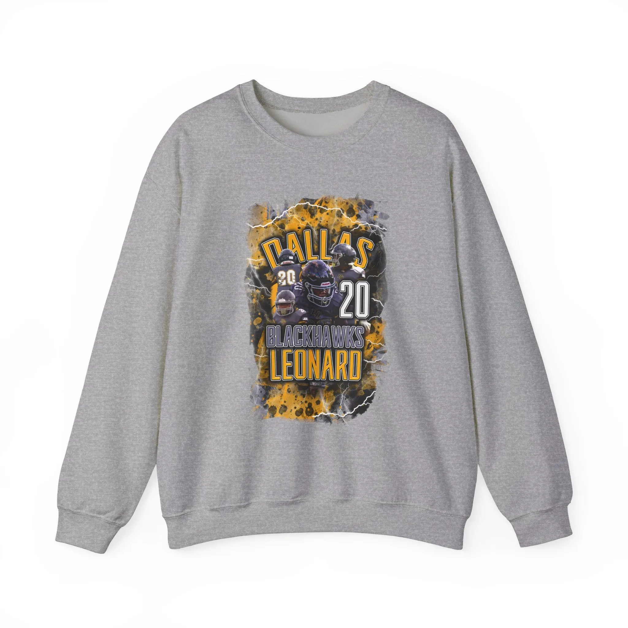 CUSTOM - DALLAS Unisex Heavy Blend™ Crewneck Sweatshirt