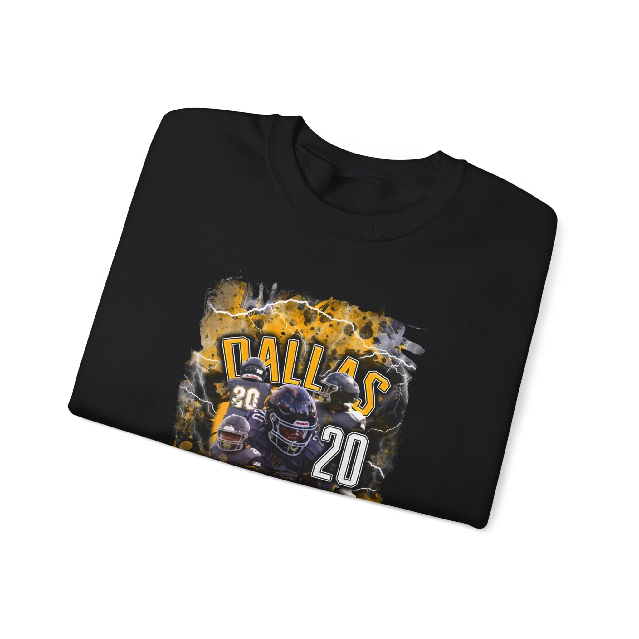 CUSTOM - DALLAS Unisex Heavy Blend™ Crewneck Sweatshirt