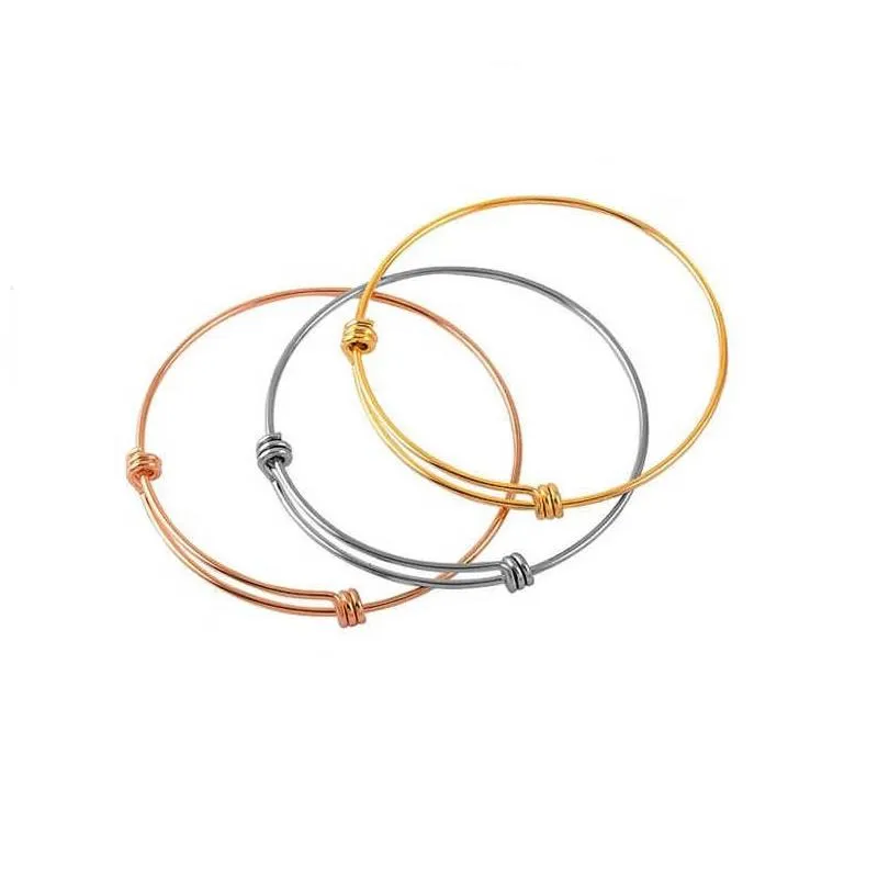 Custom Engraved New Design Stainless Steel Personalized Engraved Wire Bracelet For Women