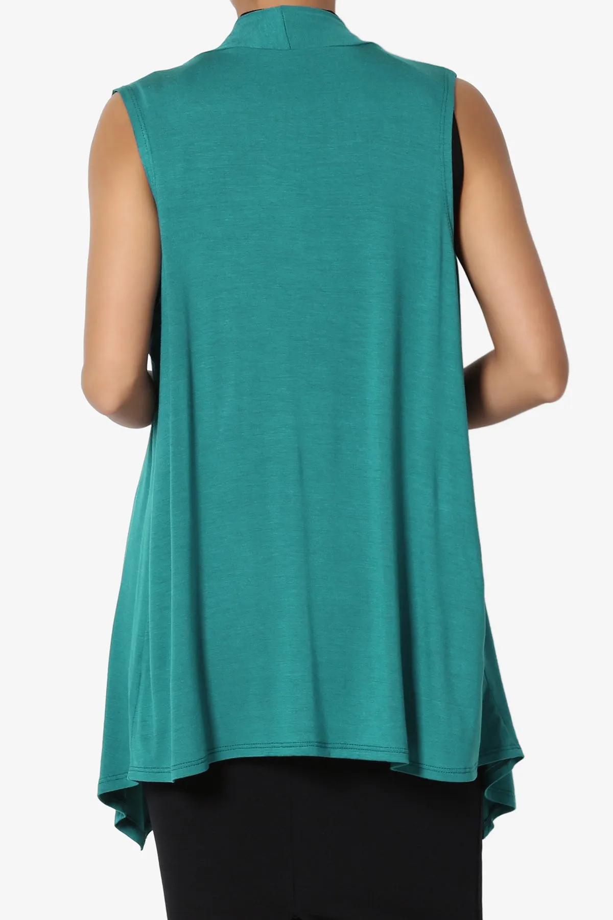 Danna Draped Jersey Vest