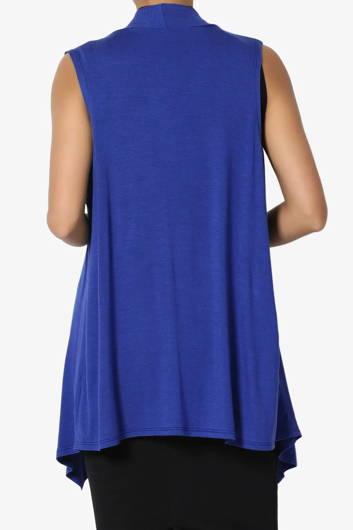 Danna Draped Jersey Vest