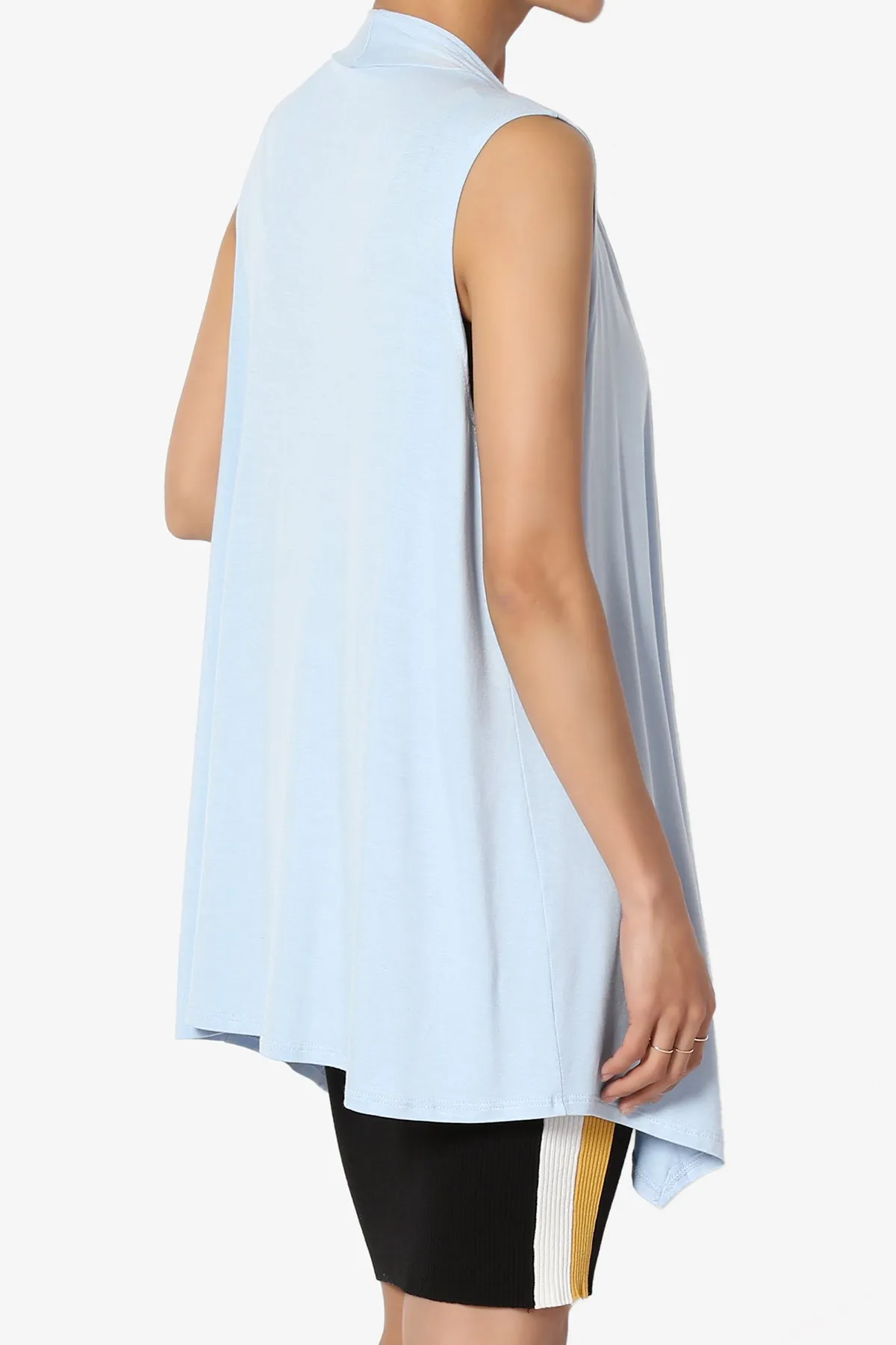 Danna Draped Jersey Vest