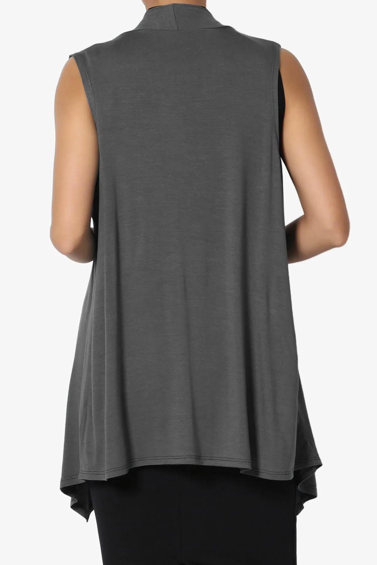 Danna Draped Jersey Vest