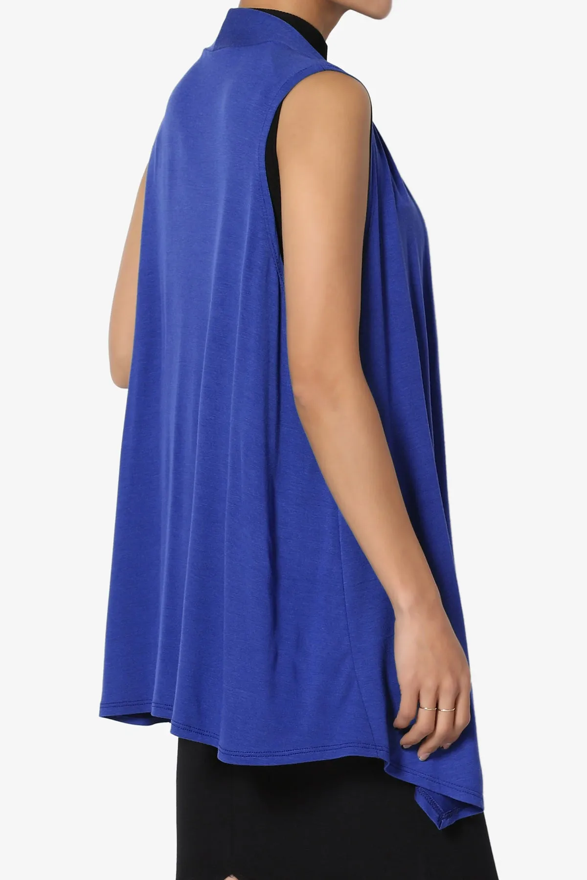 Danna Draped Jersey Vest