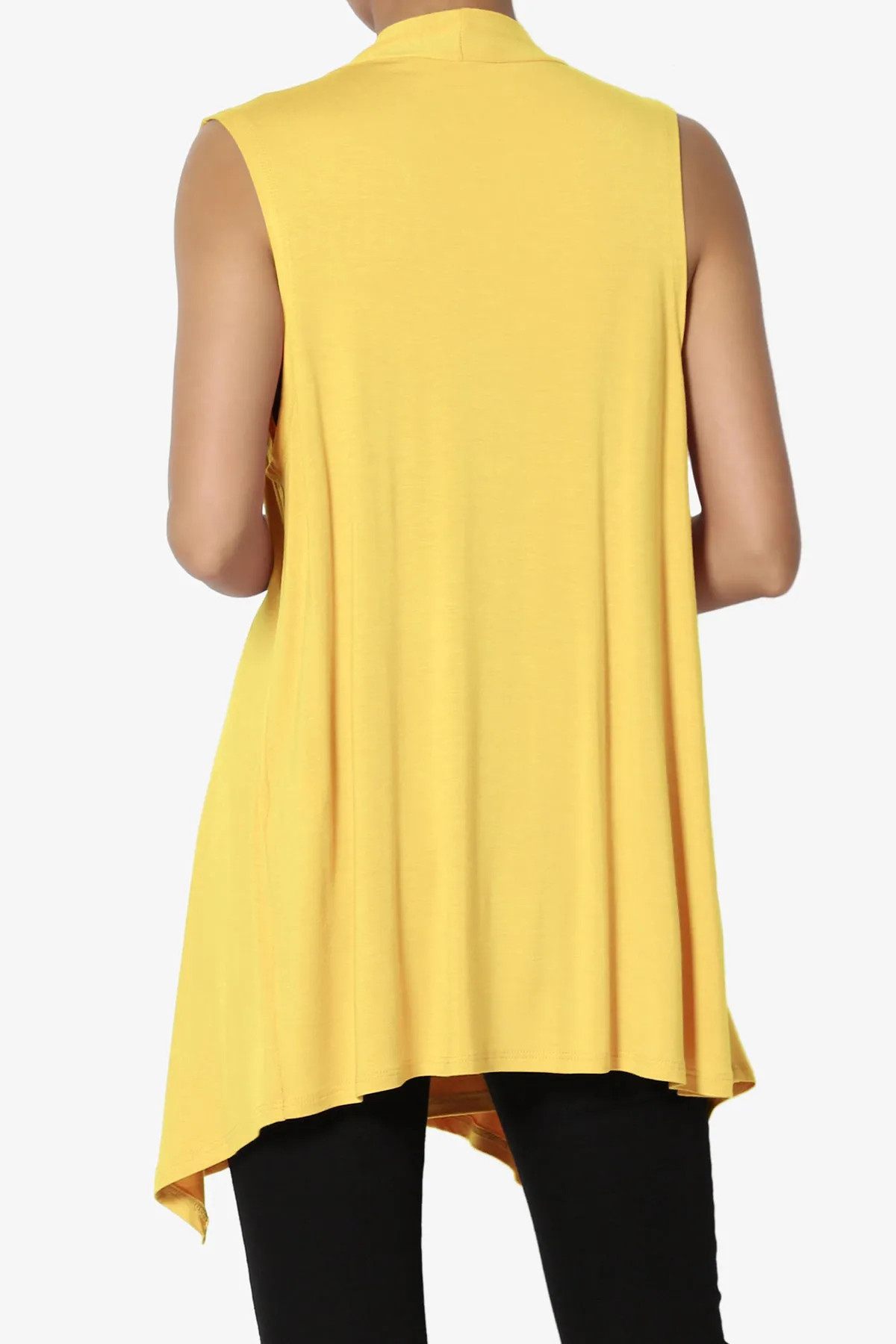 Danna Draped Jersey Vest