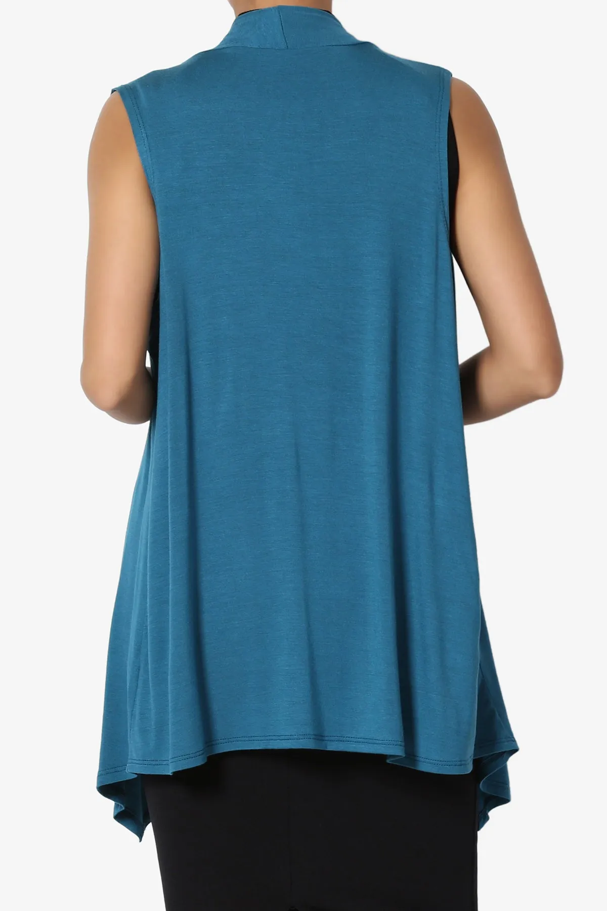 Danna Draped Jersey Vest
