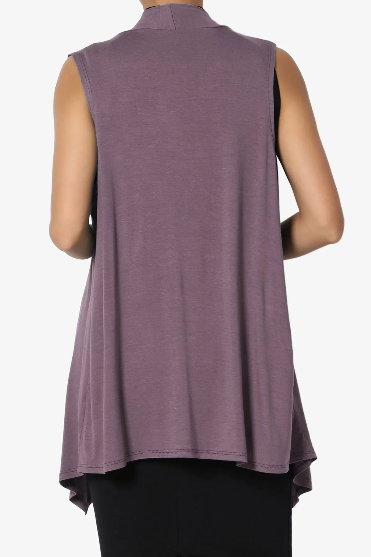 Danna Draped Jersey Vest