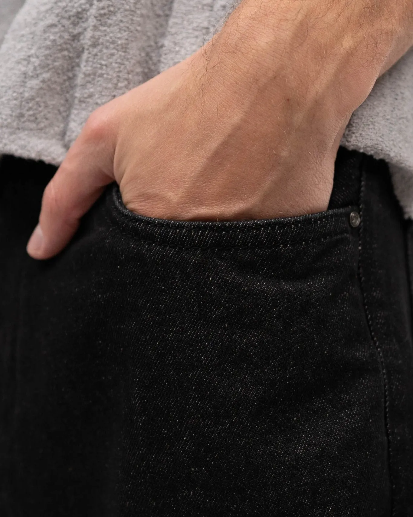 Denim Jeans Black