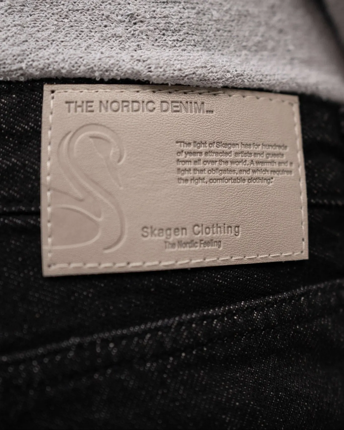 Denim Jeans Black