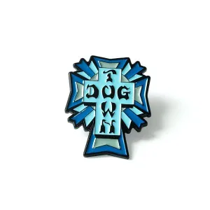 Dogtown - Cross Logo Enamel Lapel Pin