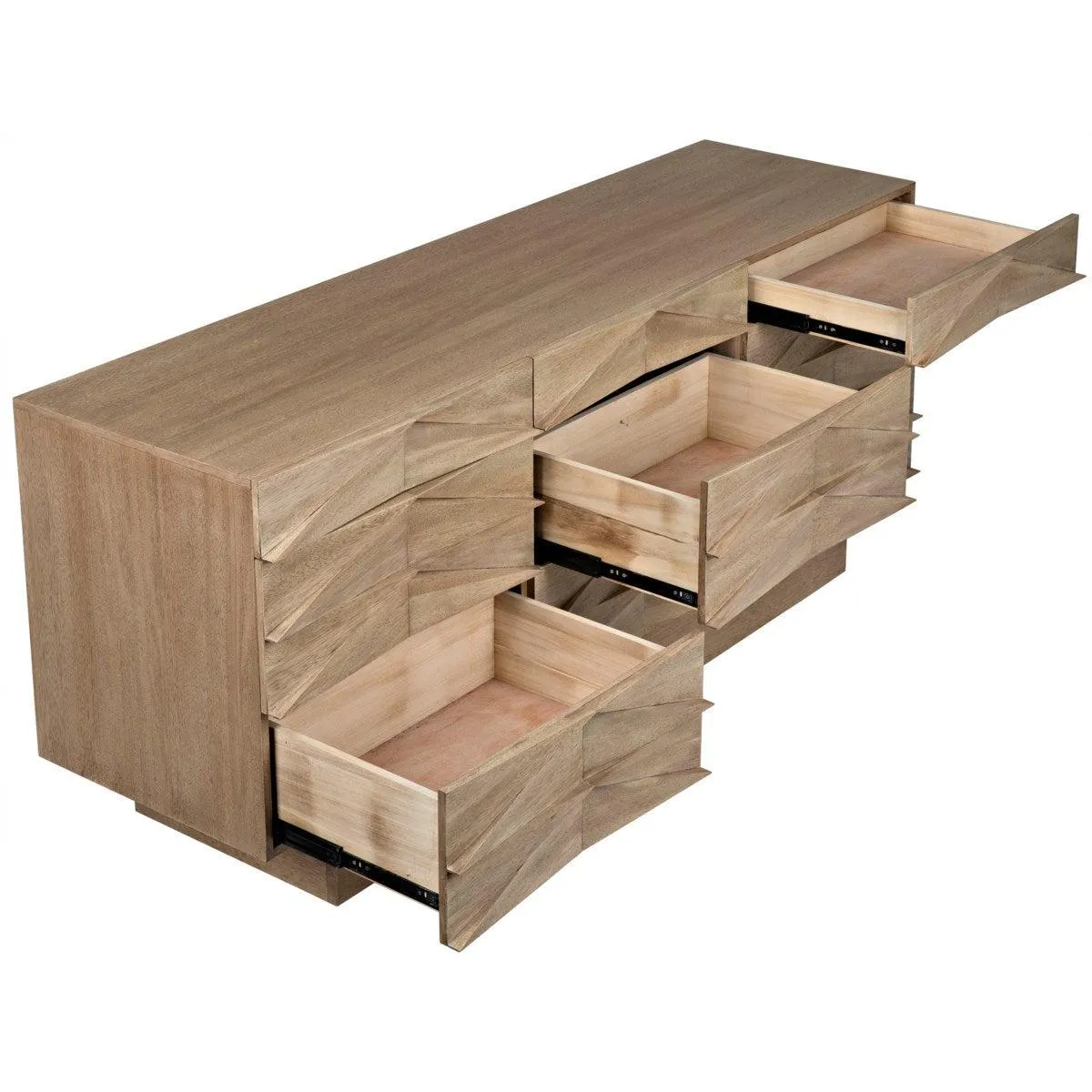 Drake Sideboard, Washed Walnut