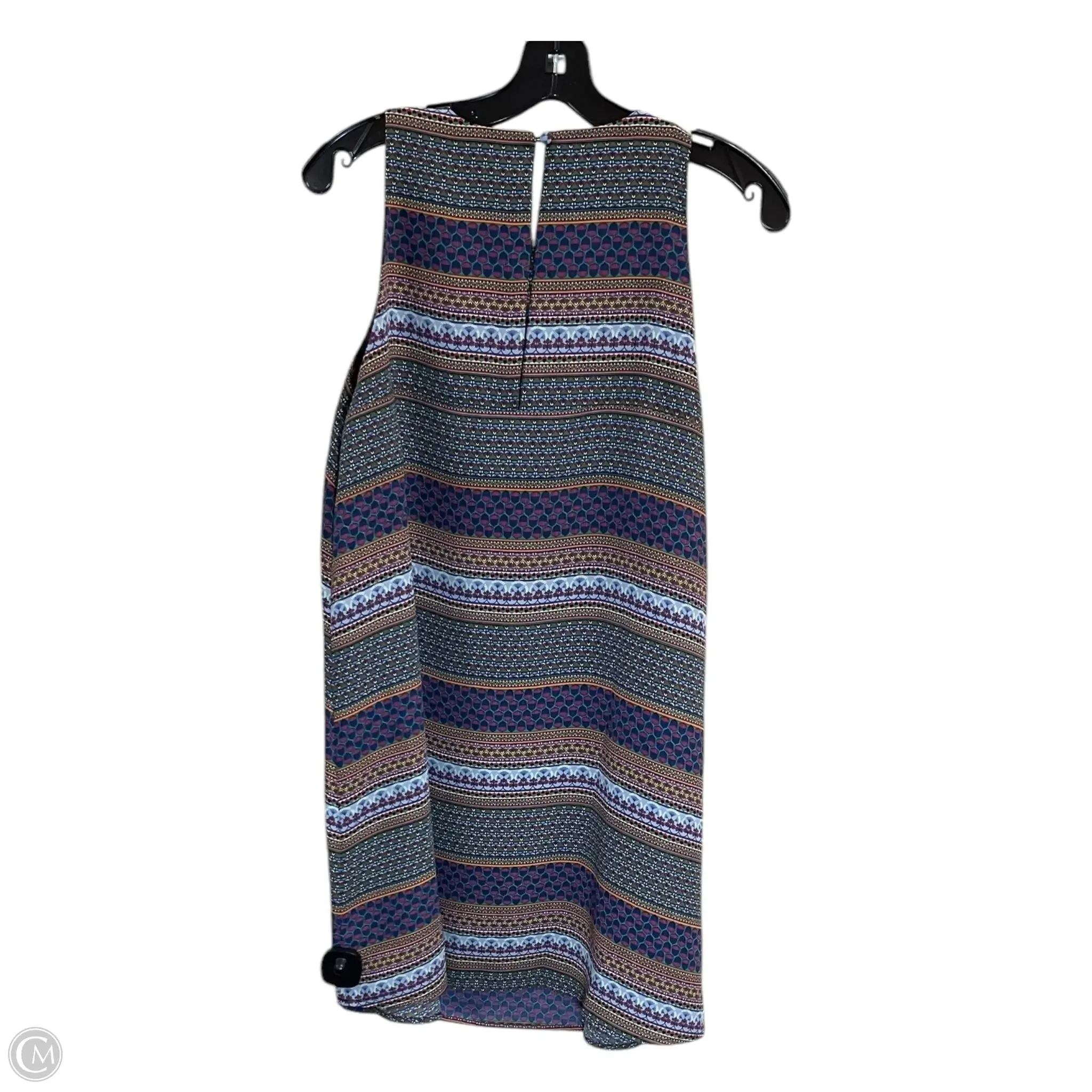 Dress Work By Artisan Ny In Multi-colored, Size: S