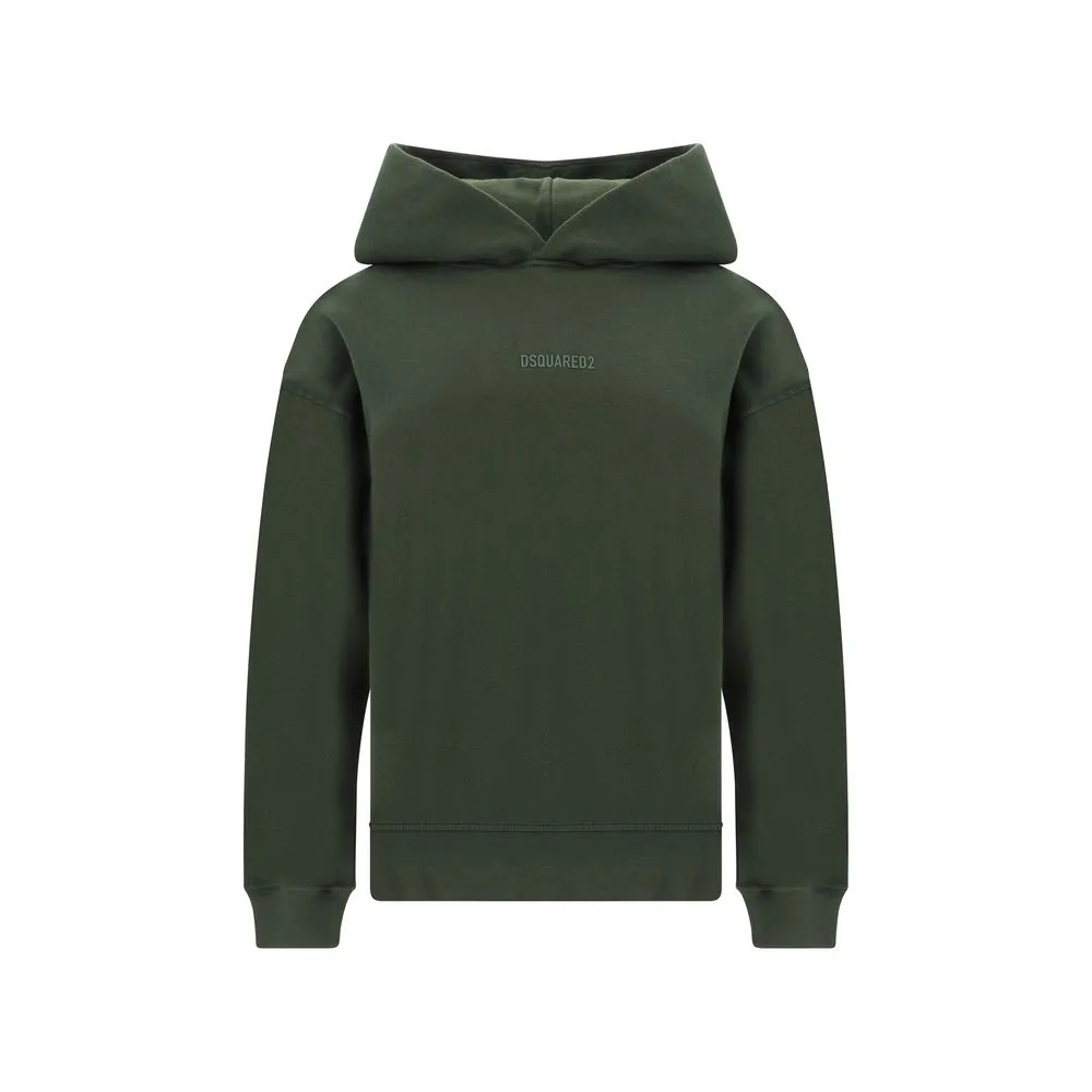 Dsquared² Logoed Hoodie