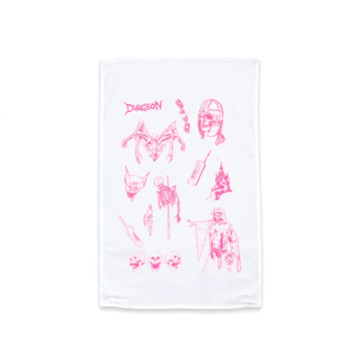 Dungeon - Tea Towel