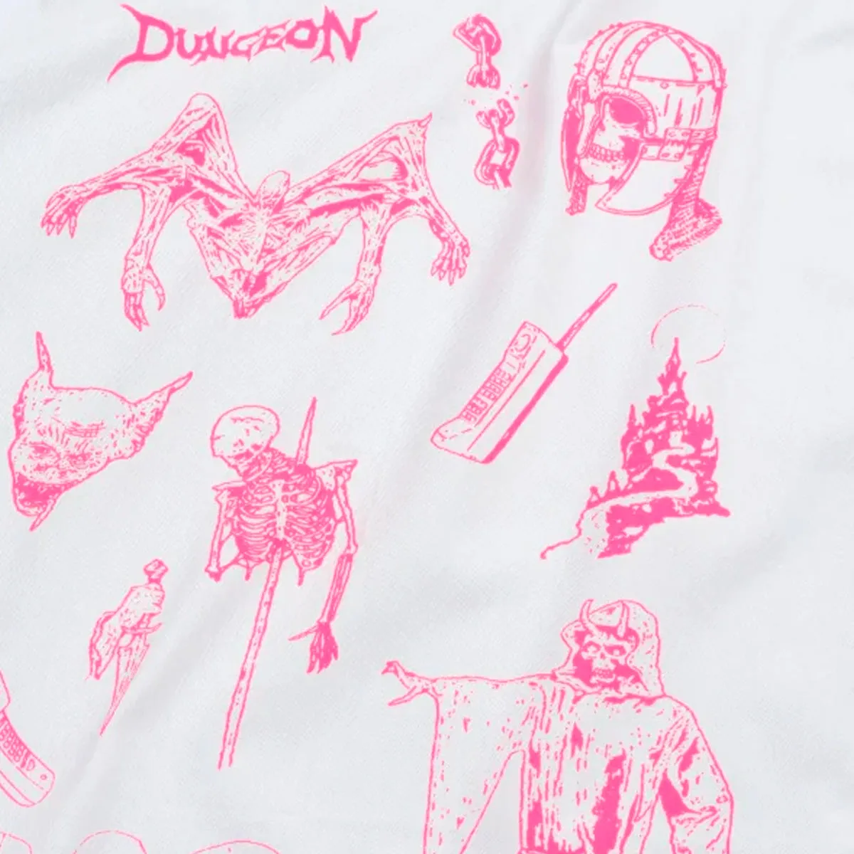 Dungeon - Tea Towel