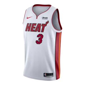 Dwyane Wade Nike Miami HEAT Youth Association White Swingman Jersey