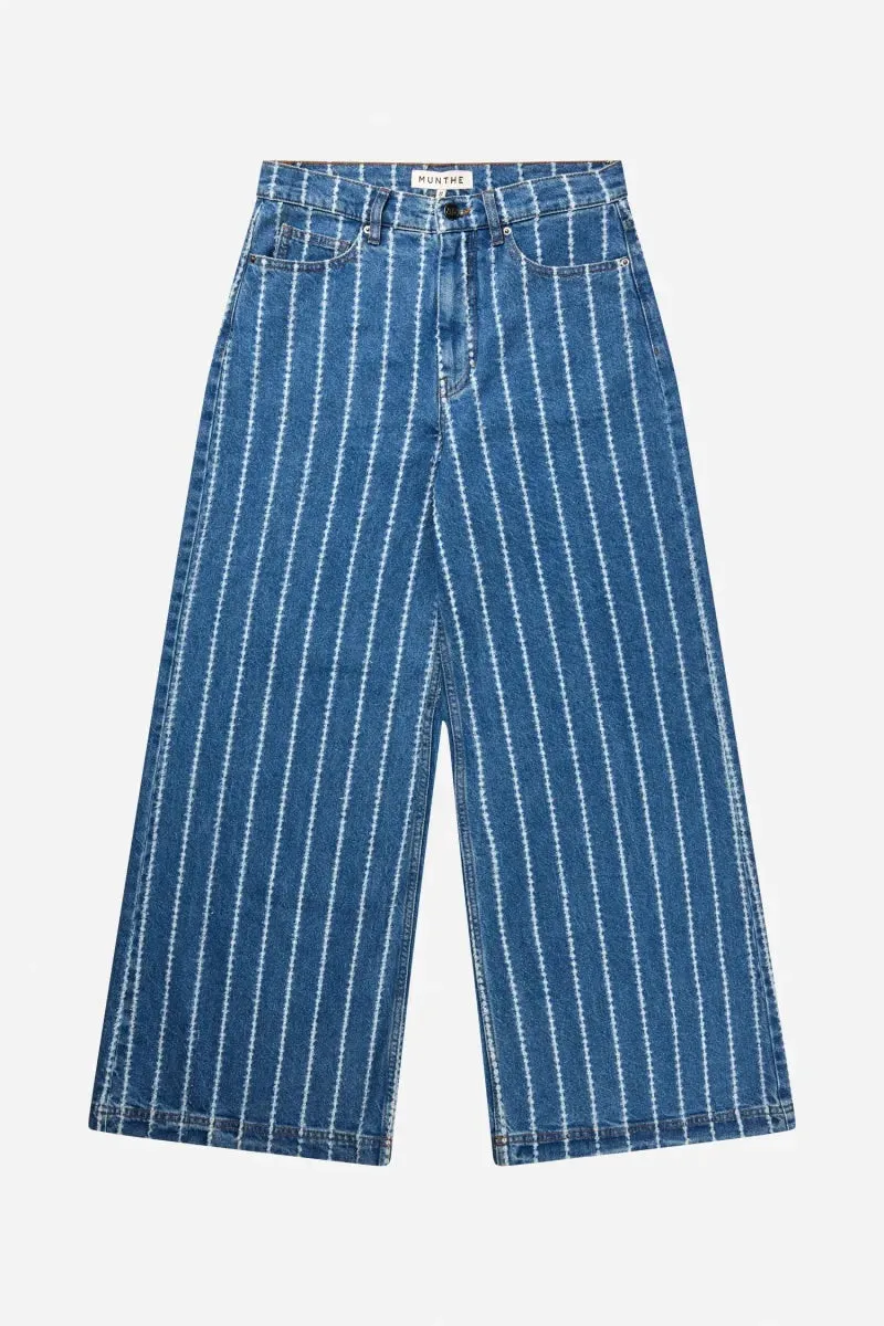 Ecube Pants Indigo