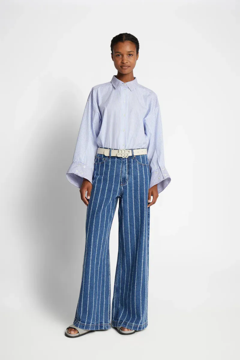 Ecube Pants Indigo