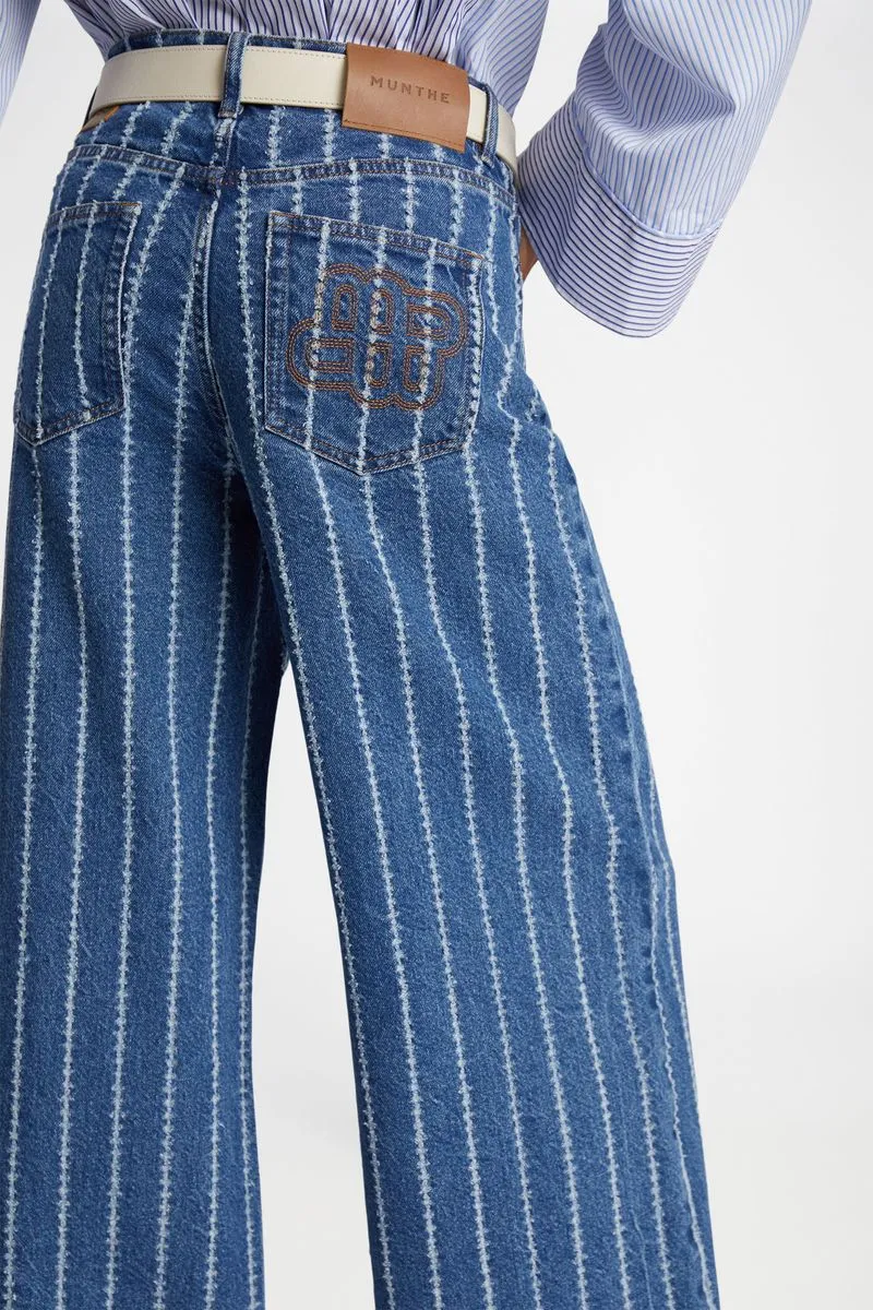 Ecube Pants Indigo